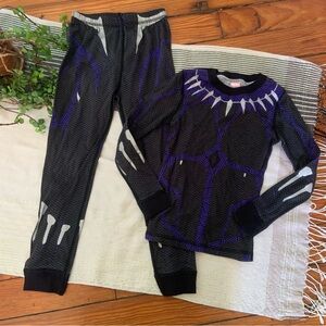 Black Panther Pajama Set
